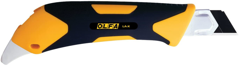 Chargez l&#39;image dans la visionneuse de la galerie, Olfa 1072198 - LA-X 18mm Fiberglass Rubber Grip Heavy-Duty Utility Knife - RACKTRENDZ

