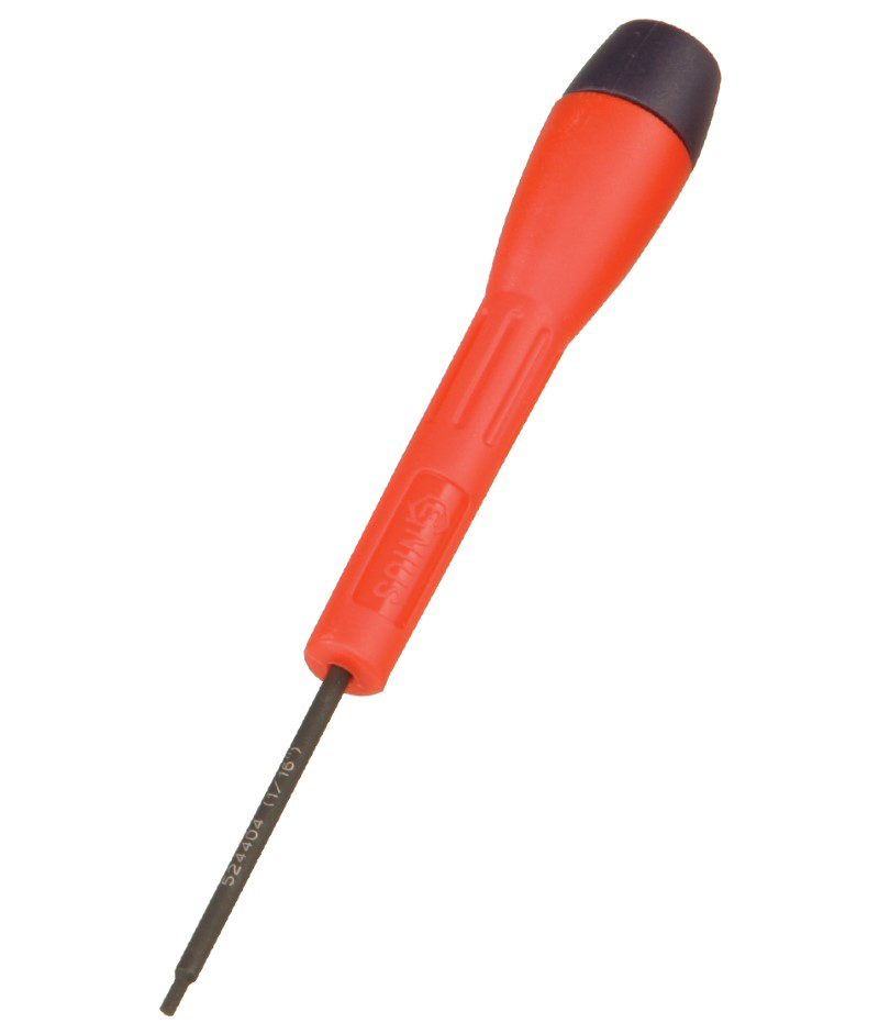 Load image into Gallery viewer, 3/32"MICRO-TECH HEX SCREWDR.
