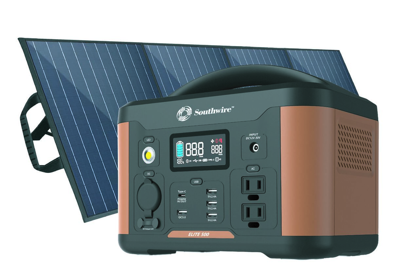 Load image into Gallery viewer, Southwire 53252K - Elite 500 Series™ with Solar Panel Bundle - RACKTRENDZ
