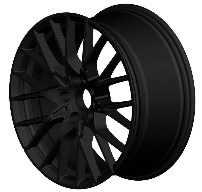 Load image into Gallery viewer, RTX® (OE) • 507411 • Beyreuth • Gloss Black • 18x8 5x112 ET35 CB66.6
