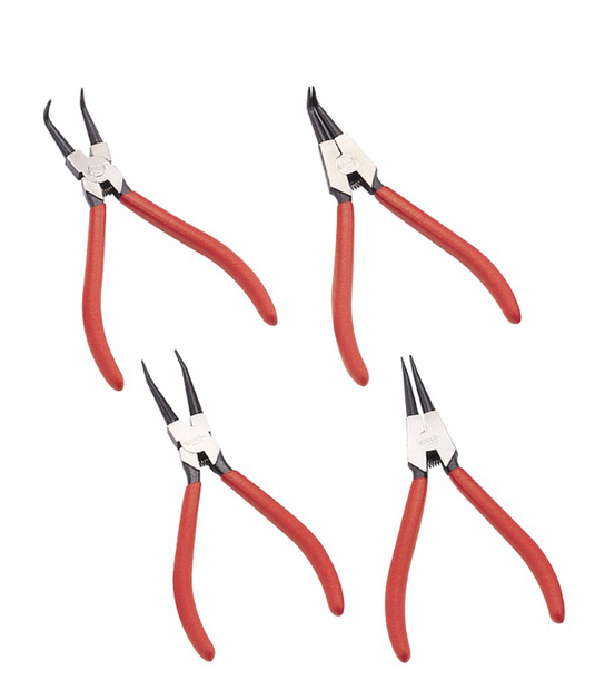 EXTERNAL STRAIGHT PLIERS, 5"L