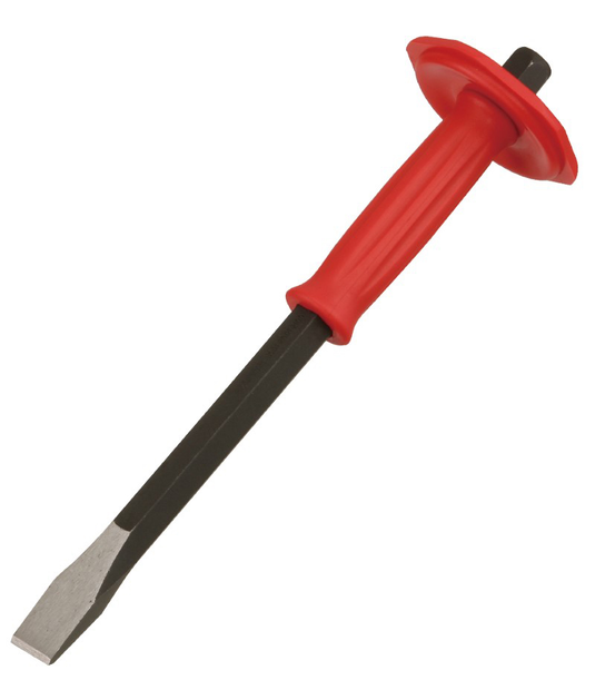 FLAT CHISEL WITH HANDLE