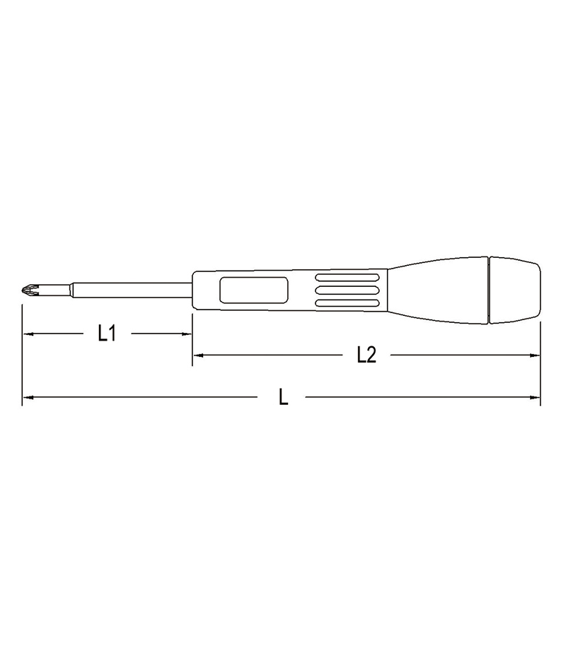 Chargez l'image dans la visionneuse de la galerie, MICRO TECH PHILIP SCREWDRIVER
