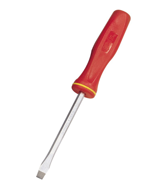 Genius 592+1230 - 0.5 x 3.0mm Slotted Screwdriver 150mmL