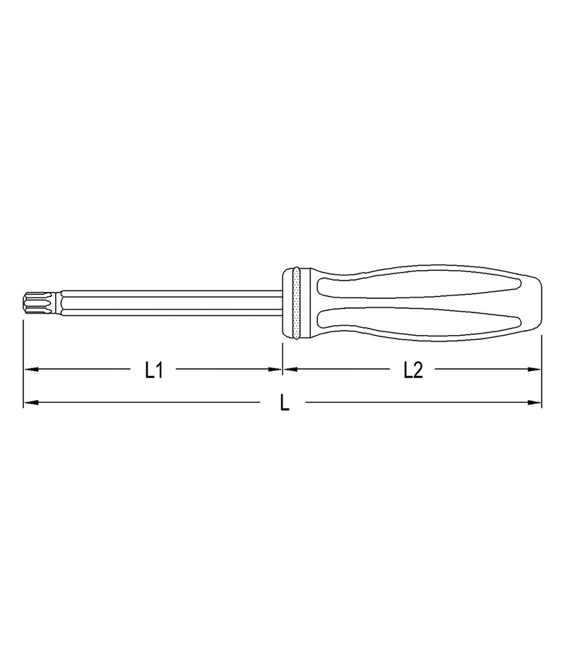 Chargez l'image dans la visionneuse de la galerie, TAMPERPROOF SCREWDRIVER T09
