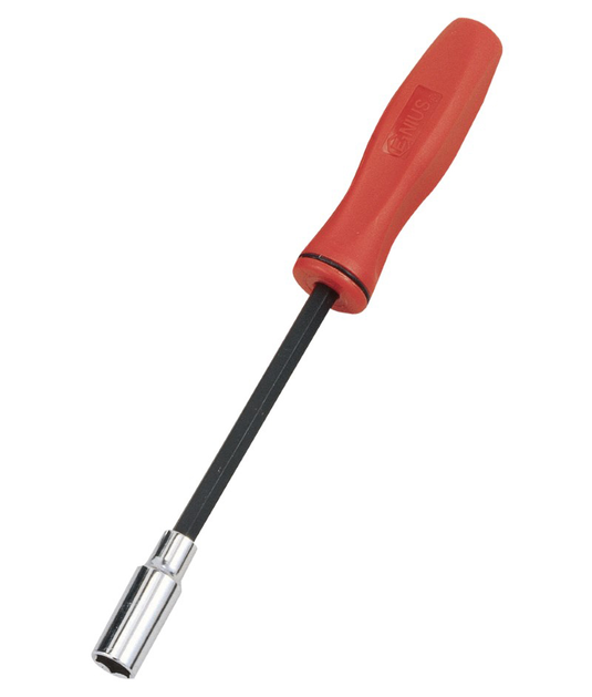 Genius 594620 - Tournevis à écrou hexagonal long de 5/16 po avec aimant 260 mmL