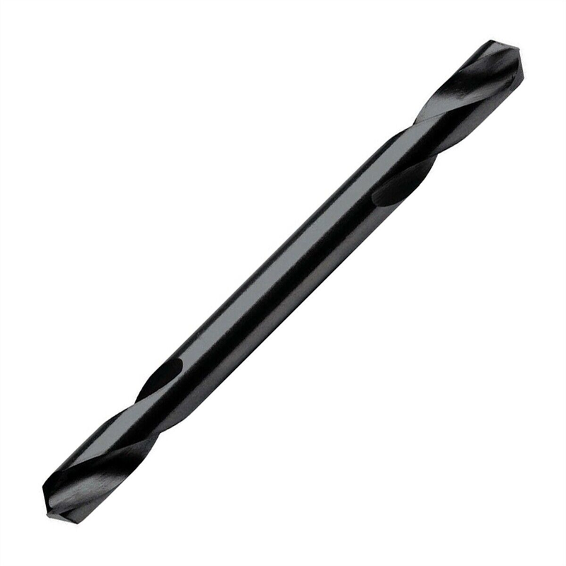 Load image into Gallery viewer, Irwin Tools 60612 - (1) Double-End Black Oxide Coated High Speed Steel Fractional Drill Bit - 3/16&quot;
