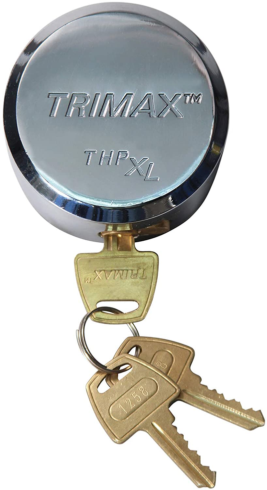 Trimax THPXL "Hockey Puck" Internal Shackle Trailer Door Lock - Rekeyable - RACKTRENDZ