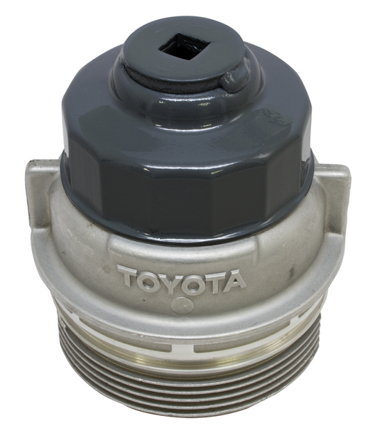 Clé à filtre à huile Lisle 61600 - 65 mm 14 cannelures pour Toyota