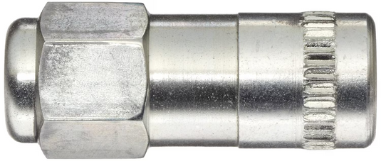 Alemite 6304C - Hydraulic Coupler Standard Type, Provides Leakproof Connection with Hydraulic Fittings, 1/8
