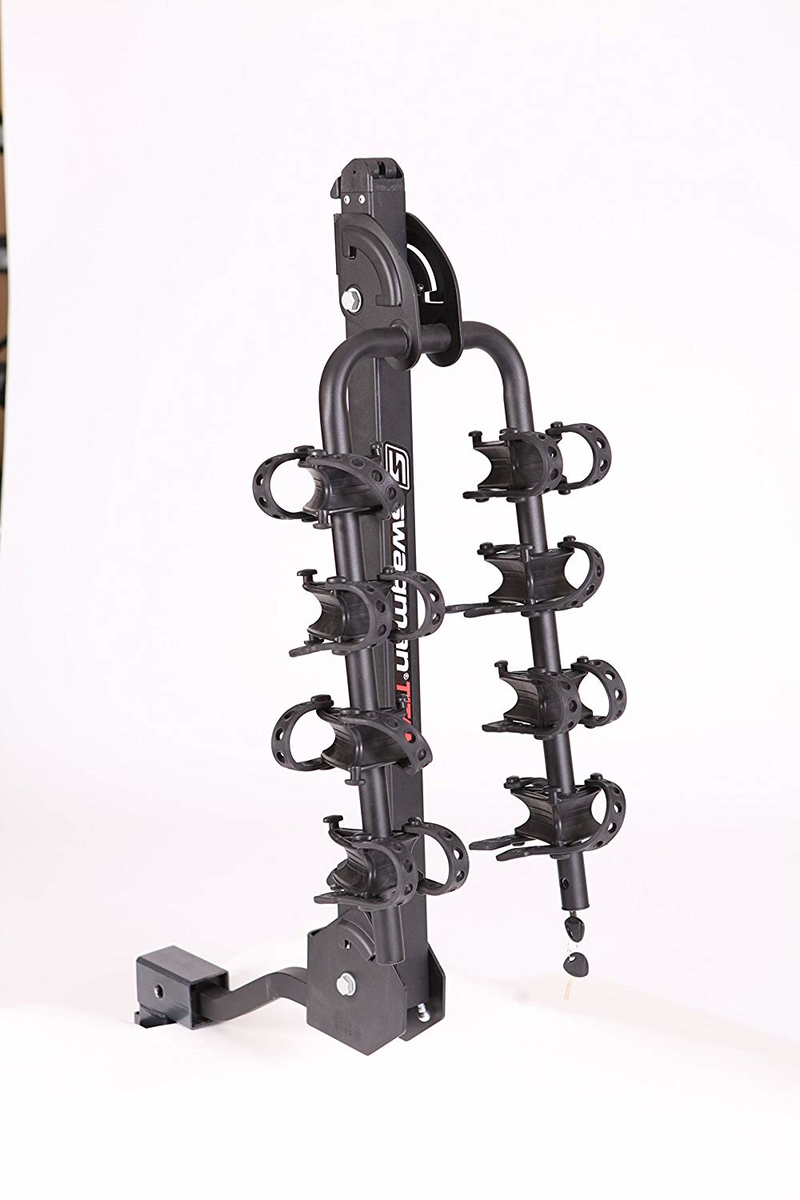Chargez l&#39;image dans la visionneuse de la galerie, Swagman 63410 - Titan Two Arm Hitch Mount Bike Rack (4 Bike Fits 1-1/4&quot; and 2&quot; Receivers) - RACKTRENDZ

