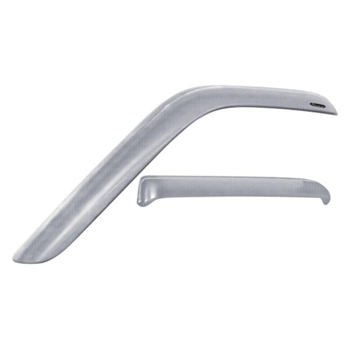 Stampede 6178-8 - Tape-Onz Chrome Front And Rear Sidewind Deflectors Ford Escape Sport Utility 08-12 - RACKTRENDZ