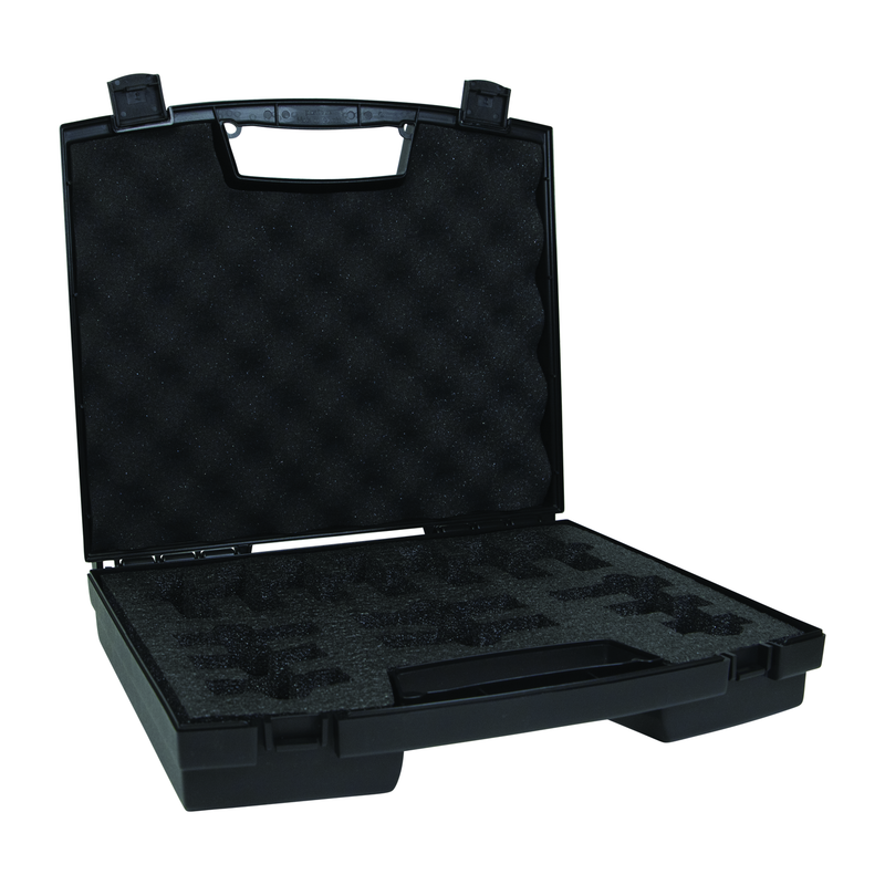 Load image into Gallery viewer, RT 645MKC-BL - Plastic Case for 15 Tuner Keys or Adaptors
