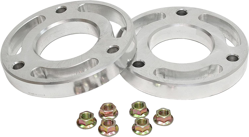 Load image into Gallery viewer, 1.5&quot; Lev.Kit Frt Upper Strut Spacer Silv/Sierra 1500 19-23
