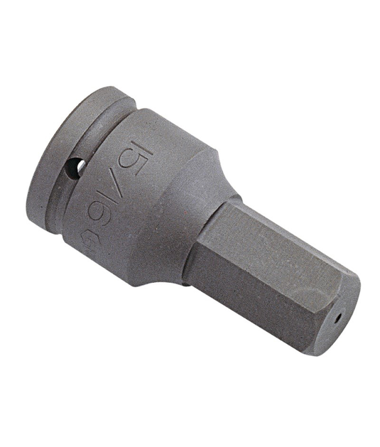 HEX SOCKET IMPACT 3/4"DR 1-1/8