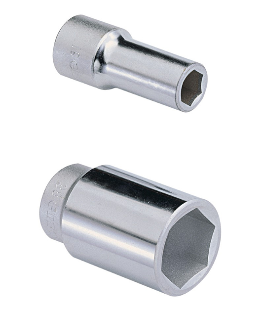 Genius 689550 - Douille manuelle profonde 1-9/16" SAE, prise 3/4"