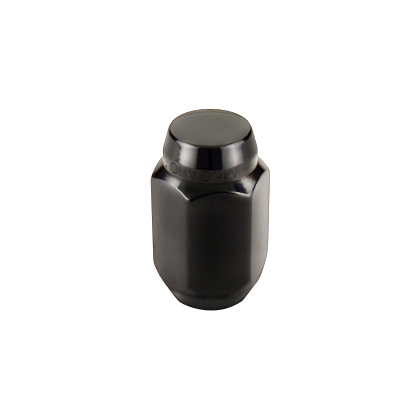 McGard MG69430 - (1) Écrou de siège conique noir 1/2 38 mm 21 mm hexagonal