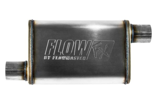 Flowmaster 71236 - FlowFX 409 SS Oval Gray Exhaust Muffler (2.5