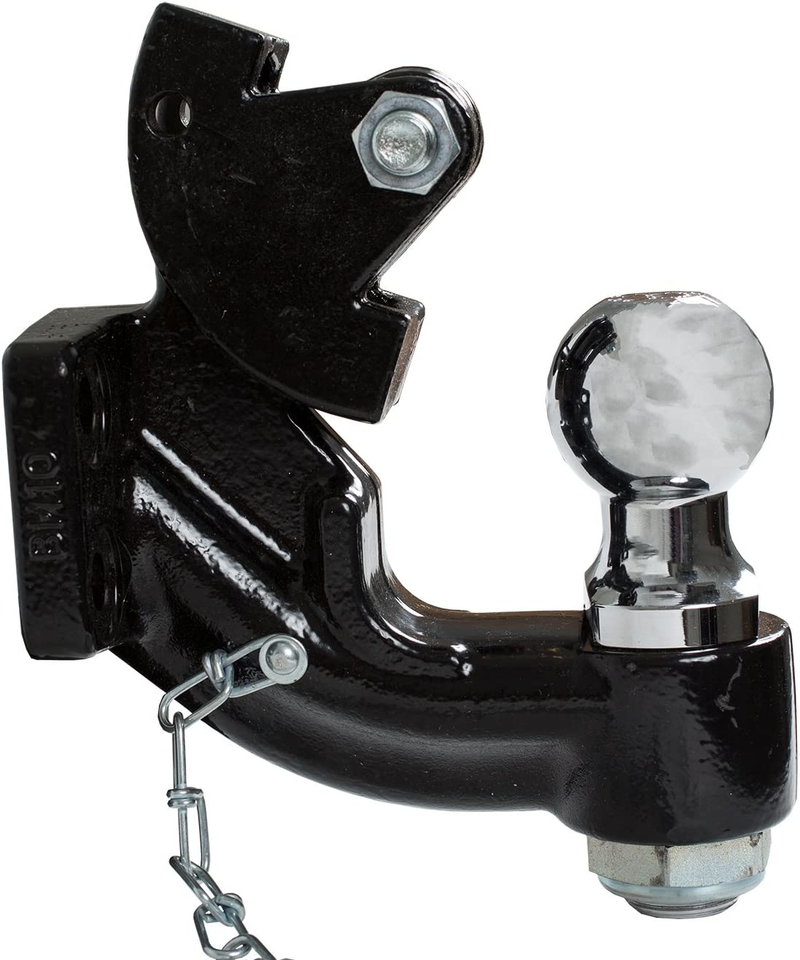 Chargez l&#39;image dans la visionneuse de la galerie, Buyers BH102516 - 10 Ton Combination Hitch with Mounting Kit - 2-5/16 inch Ball (Replaced by 10057) - RACKTRENDZ
