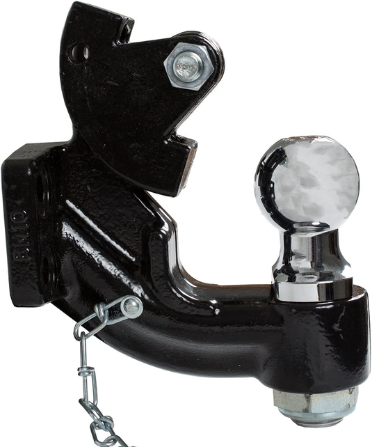 Buyers BH102516 - 10 Ton Combination Hitch with Mounting Kit - 2-5/16 inch Ball (Replaced by 10057) - RACKTRENDZ