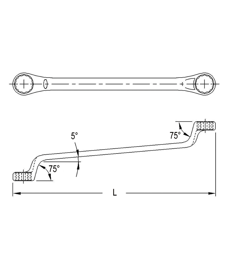 Load image into Gallery viewer, 21 X 23MM DOUBLE ENDED OFFSET
