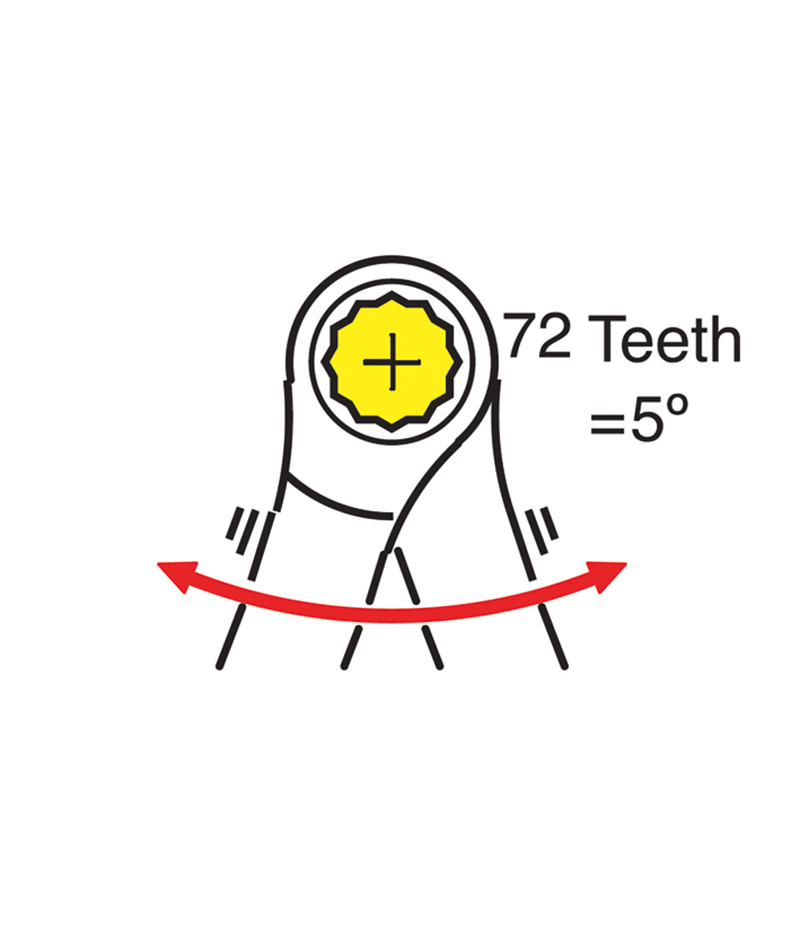 Load image into Gallery viewer, 17MM STUBBY COMBINATION RATCHETING WRENCH128MML
