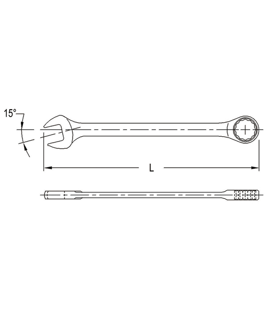 CLIQUET COMBINAISON 11MM