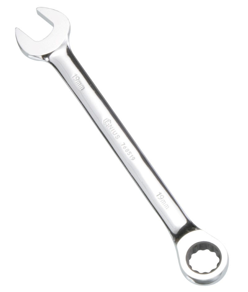 Load image into Gallery viewer, Genius 768515 - 15 mm Combination Ratcheting Wrench - 200 mmL
