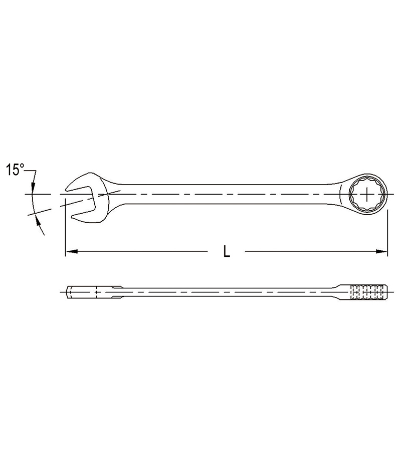 Load image into Gallery viewer, 24MM COMBINATION RATCHETING WR
