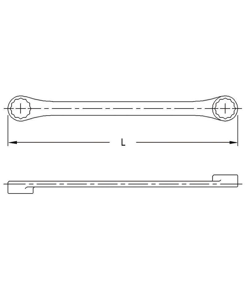 Load image into Gallery viewer, 13MMX15MM EXT.LONG WRENCH
