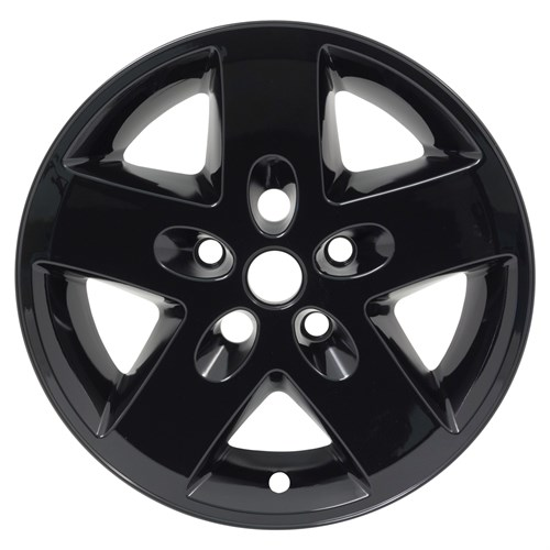 7907-GB - (4) 17'' Gloss Black ABS OEM Style Wheel Skins WRANGLER 07-17 - RACKTRENDZ