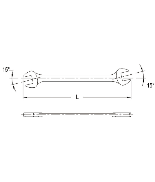 12X13MM OPEN END WRENCH
