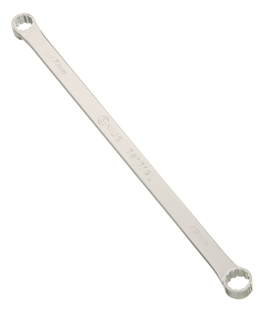 7/16"X1/2"EXT.LONG BOX WRENCH