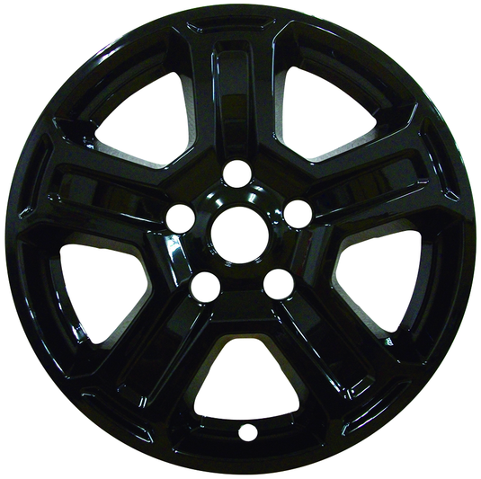 7920-GB - (4) 17'' Gloss Black ABS OEM Style Wheel Skins WRANGLER 18-19 - RACKTRENDZ