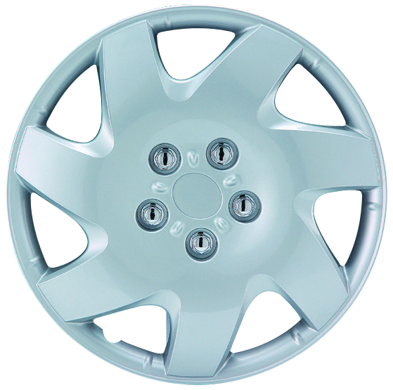 Load image into Gallery viewer, RTX 80-886S - (4) ABS Wheel Covers - Silver 16&quot;
