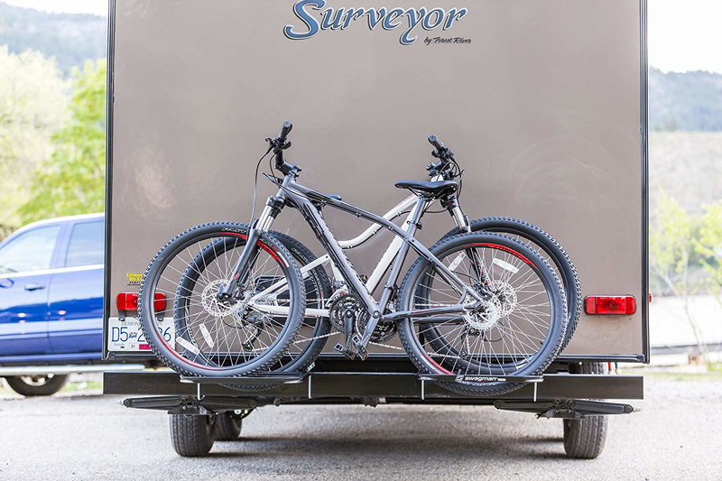 Load image into Gallery viewer, Swagman 80605 - RV 2 Bike RV Bumper Rack - RACKTRENDZ
