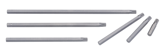 1/4"HEX SHANK M4 TRIPLE SQUAR