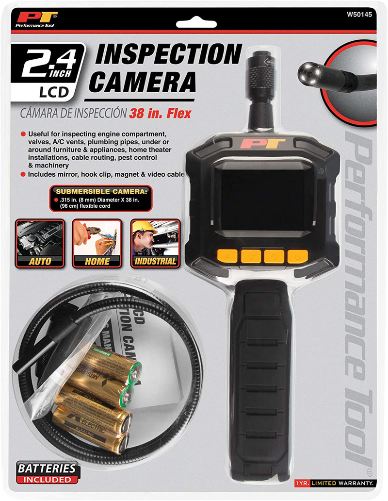 Load image into Gallery viewer, Performance Tools W50145 - LCD 2.4" Inspection Caméra
