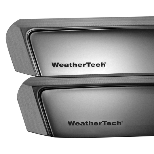 Weathertech® • 82479 • In-Channel • Rain Deflectors - RACKTRENDZ