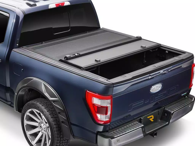 Load image into Gallery viewer, Extang® • 80475 • Endure ALX • Hard Tri-Fold Tonneau Cover • Ford F-150 (5&#39;7&quot;) 15-20
