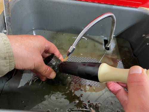 Lisle 89500 - Brosse pour pièces Atlasta