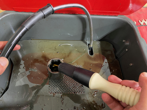 Chargez l'image dans la visionneuse de la galerie, Lisle 89530 - Oriflow, brosse Flow-Thru avec tube
