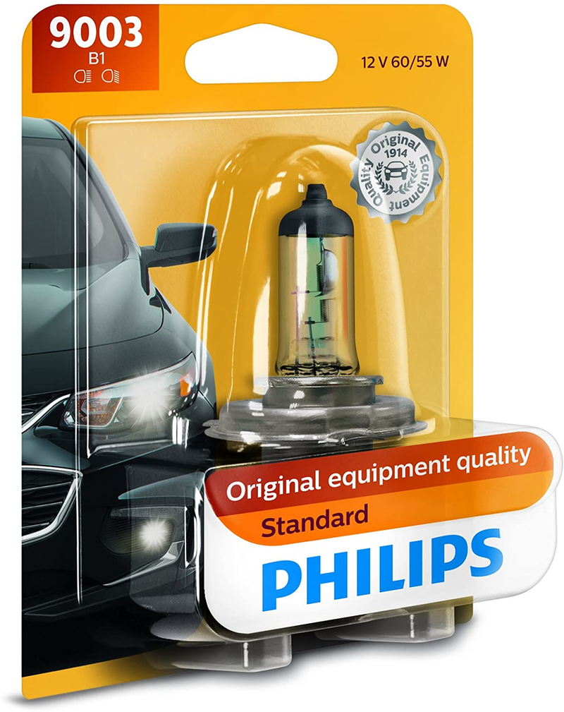 Load image into Gallery viewer, Philips Standard Headlight 9003B1 Pack of 1 - RACKTRENDZ
