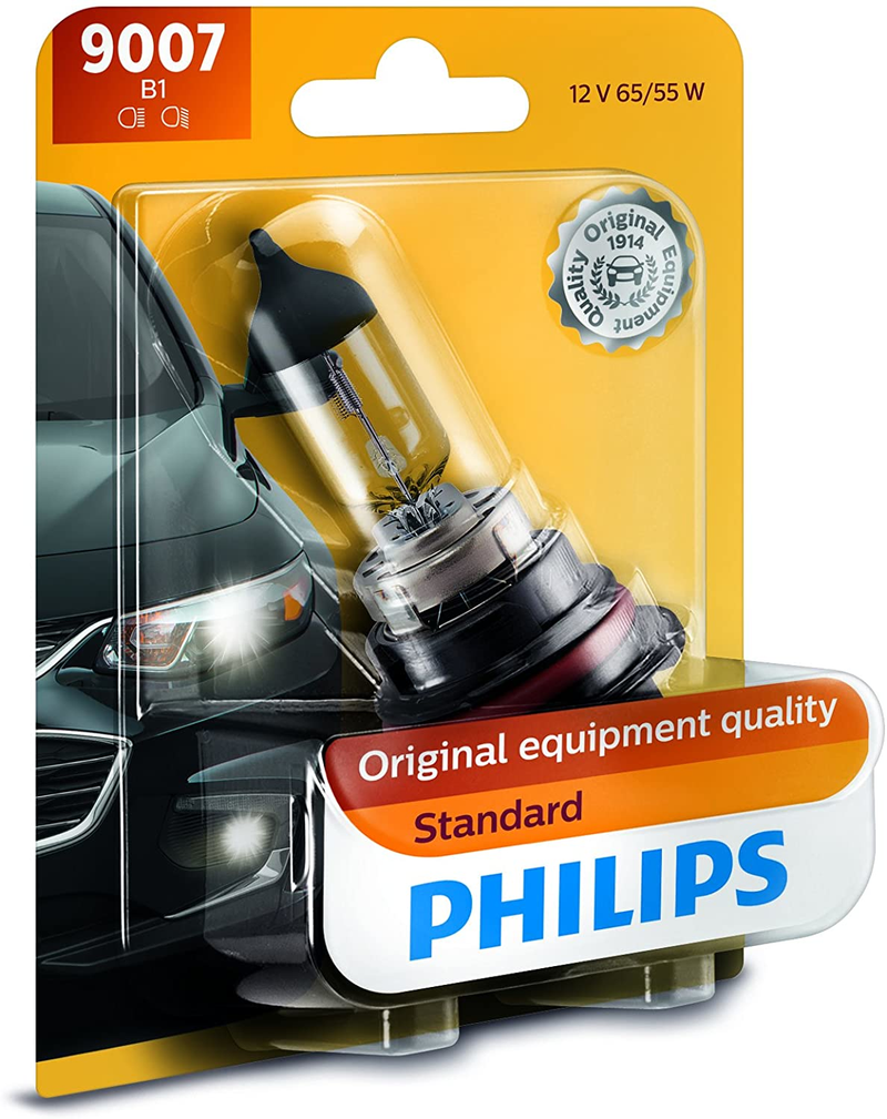 Chargez l&#39;image dans la visionneuse de la galerie, Philips Standard Headlight 9007B1 Pack of 1 - RACKTRENDZ
