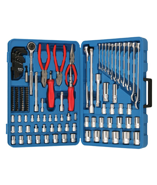 KIT MET MECHANIC TOOL SET 125P