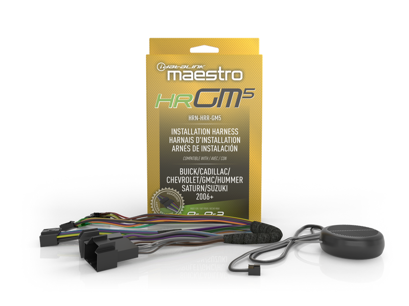 Load image into Gallery viewer, Maestro HRN-HRR-GM5 - Plug &amp; Play T-Harness for select GM vehicles 2006+
