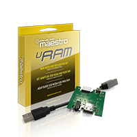 Maestro ACC-USB-RAM - uRAM Media Hub USB Port Adapter Kit - RACKTRENDZ