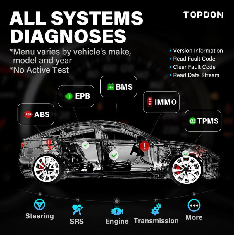 Load image into Gallery viewer, Topdon AD800BT - Diagnostic Scanner ARTIDIAG 800BT
