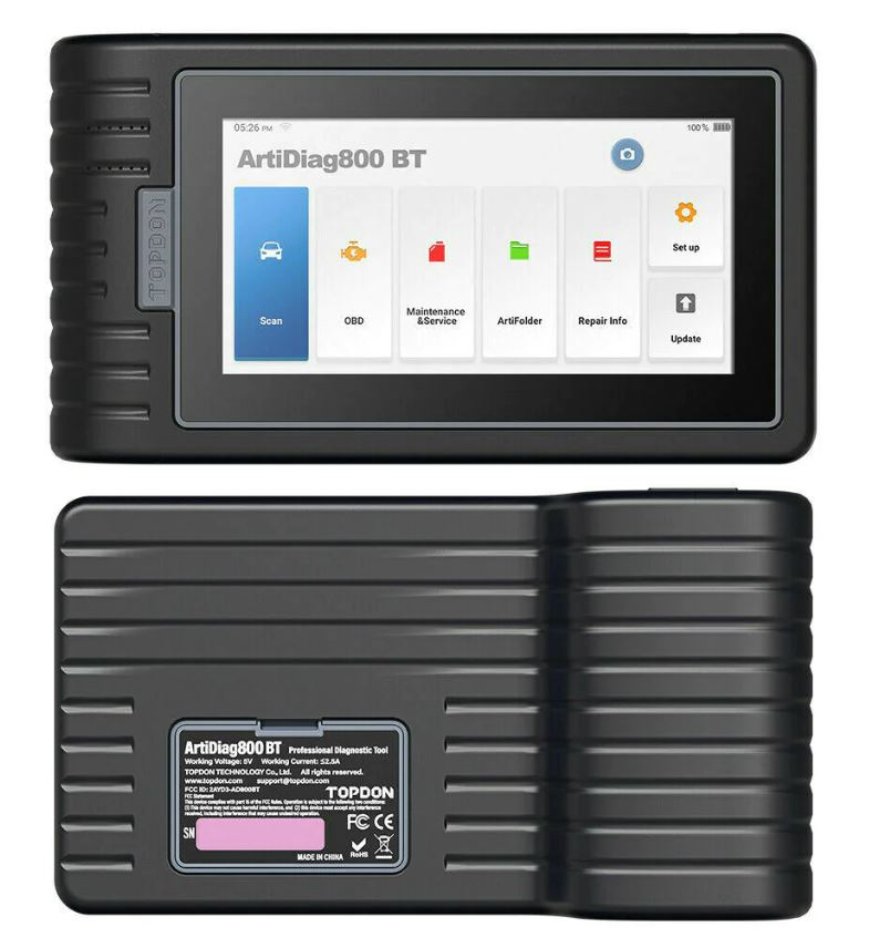 Load image into Gallery viewer, Topdon AD800BT - Diagnostic Scanner ARTIDIAG 800BT - RACKTRENDZ
