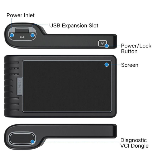 Topdon AD800BT - Diagnostic Scanner ARTIDIAG 800BT - RACKTRENDZ